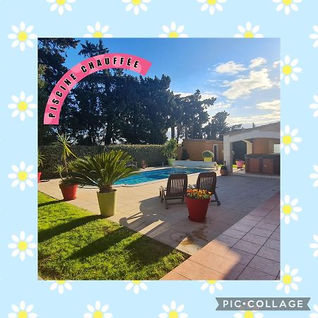 VILLA FLAMENCA - piscine chauffée Châteaurenard Extérieur photo