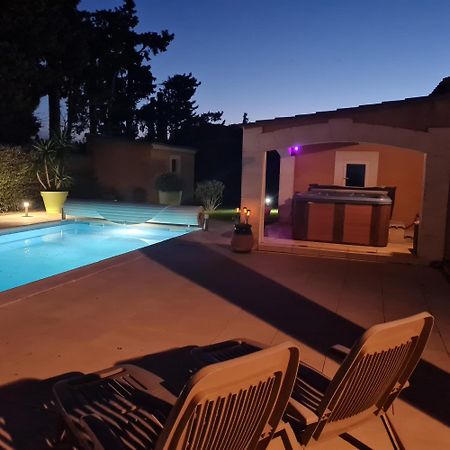 VILLA FLAMENCA - piscine chauffée Châteaurenard Extérieur photo