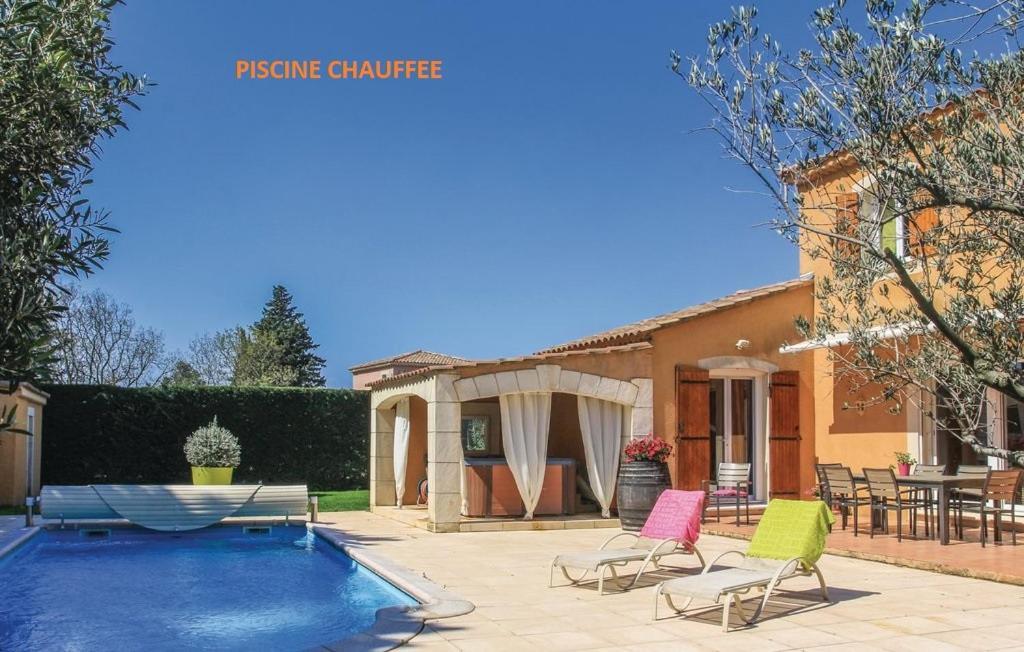 VILLA FLAMENCA - piscine chauffée Châteaurenard Extérieur photo