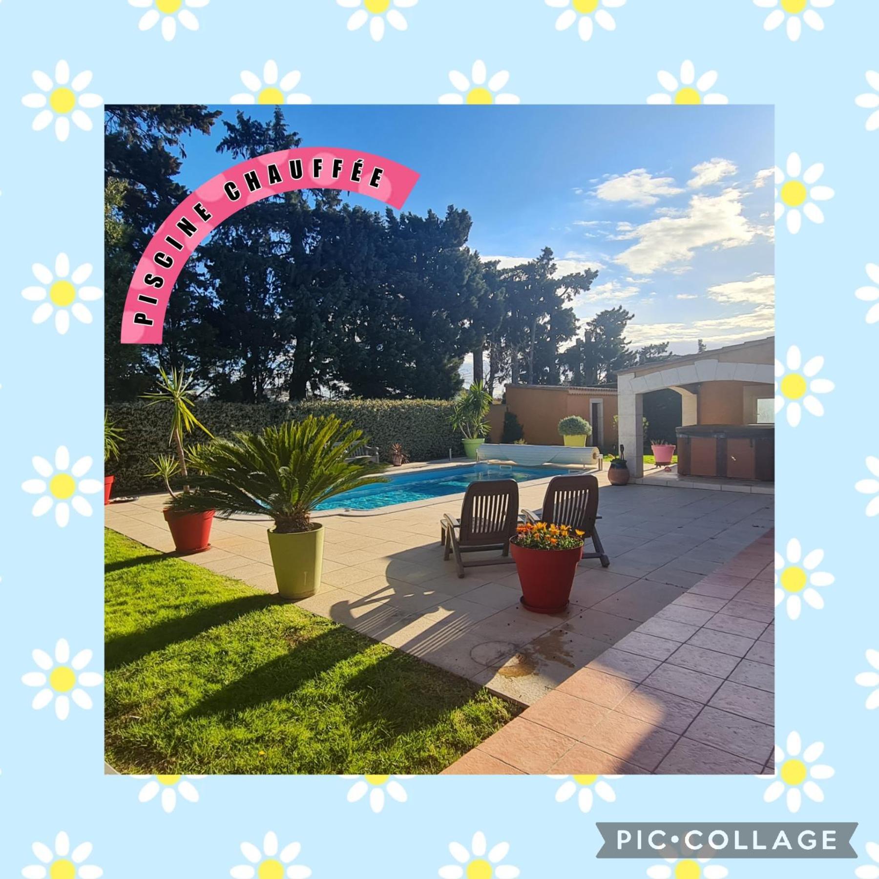 VILLA FLAMENCA - piscine chauffée Châteaurenard Extérieur photo